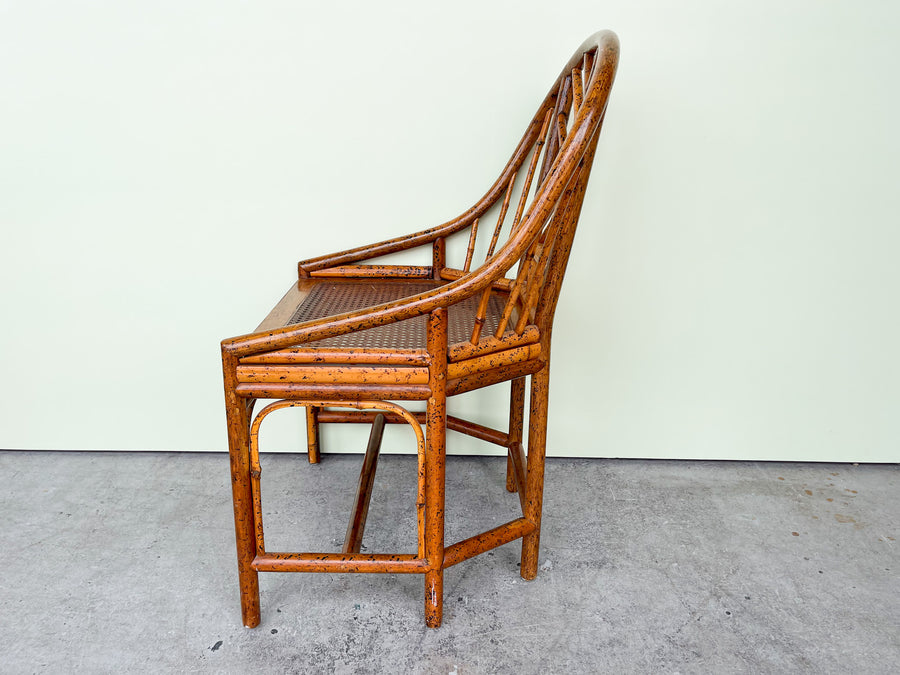 Brighton Style Bamboo and Cane Chair