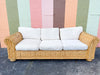 Ralph Lauren Woven Rattan  Sofa