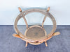 Sweet Rattan and Cane End Table