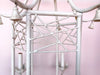Faux Bamboo Chippendale Pagoda Chandelier