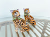 Kips Bay Show House Leopard Salt and Pepper Shakers