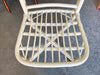 Set of Three Ficks Reed Diamond Back Chairs