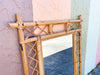 Old Florida Rattan Mirror