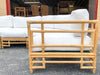 Amazing Ficks Reed Rattan Semicircle Sofa
