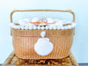 Shellegance Rattan Basket