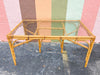 Rattan Dining Table