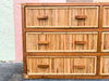 Pencil Reed Rattan Dresser