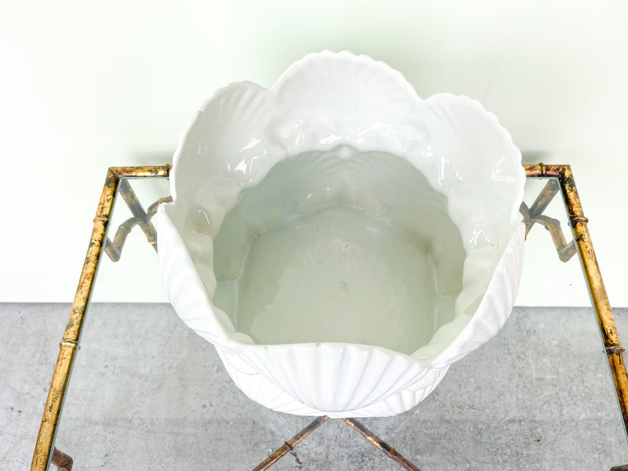 Clam Shell Cachepot
