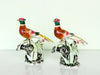 Pair of Japanese Ceramic Pheasants