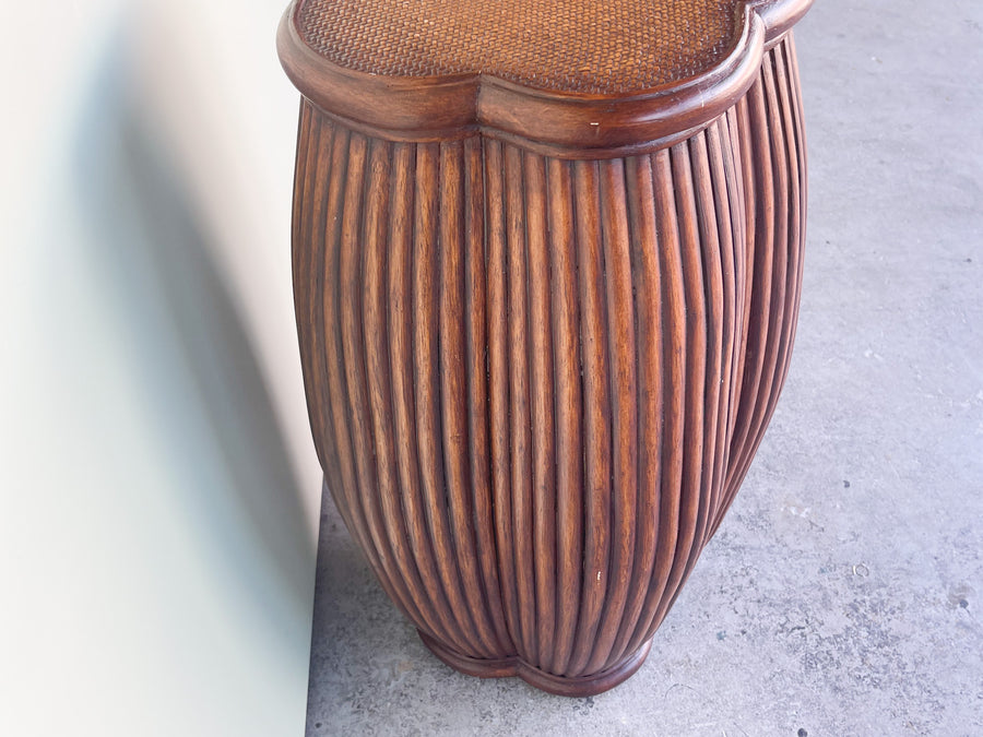 Large Pencil Reed Plant Stand