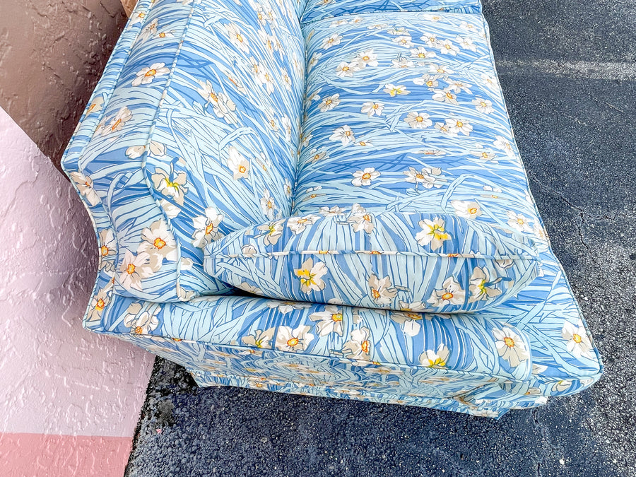 Regency Chic Floral Sofa