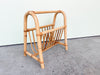 Coastal Rattan Magazine Rack