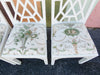 Set of Twelve Fretwork Pagoda Dining Chairs