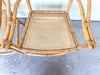 Pair of Rattan and Cane Chairs