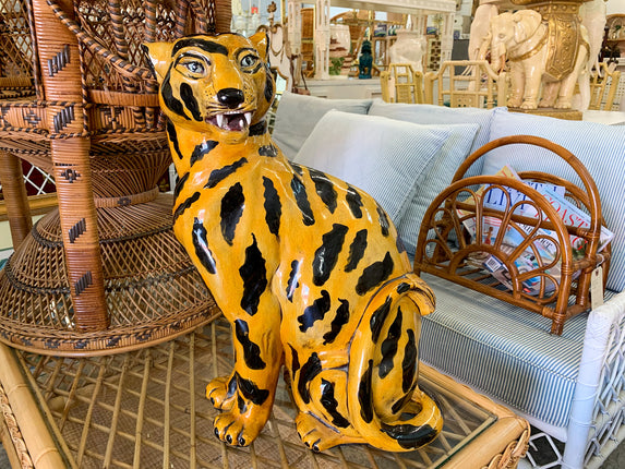 Chic Ceramic Tiger