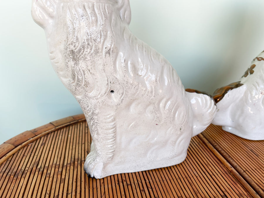 Pair of Dog Figurines