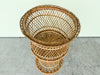 Buri Rattan Plant Stand