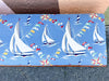 Set Sail Rattan Bench