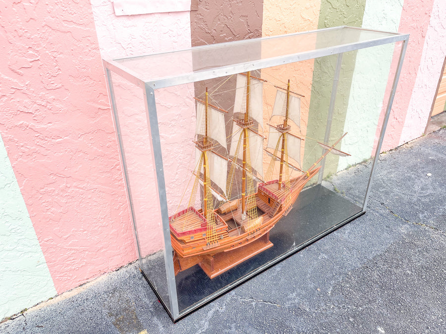 Museum Quality Ship Diorama