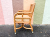 Rattan and Cane Desk Chair