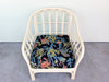 Palm Beachy Rattan Lounge Chair