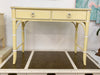 Preppy Faux Bamboo  Writing Desk