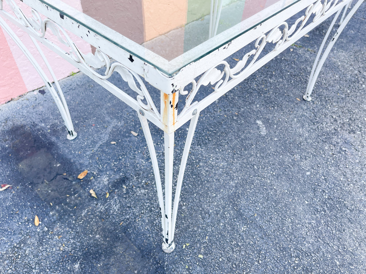 Palm Beach Chic Outdoor Table Set