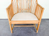 Natural Rattan Brighton Style Lounge Chair