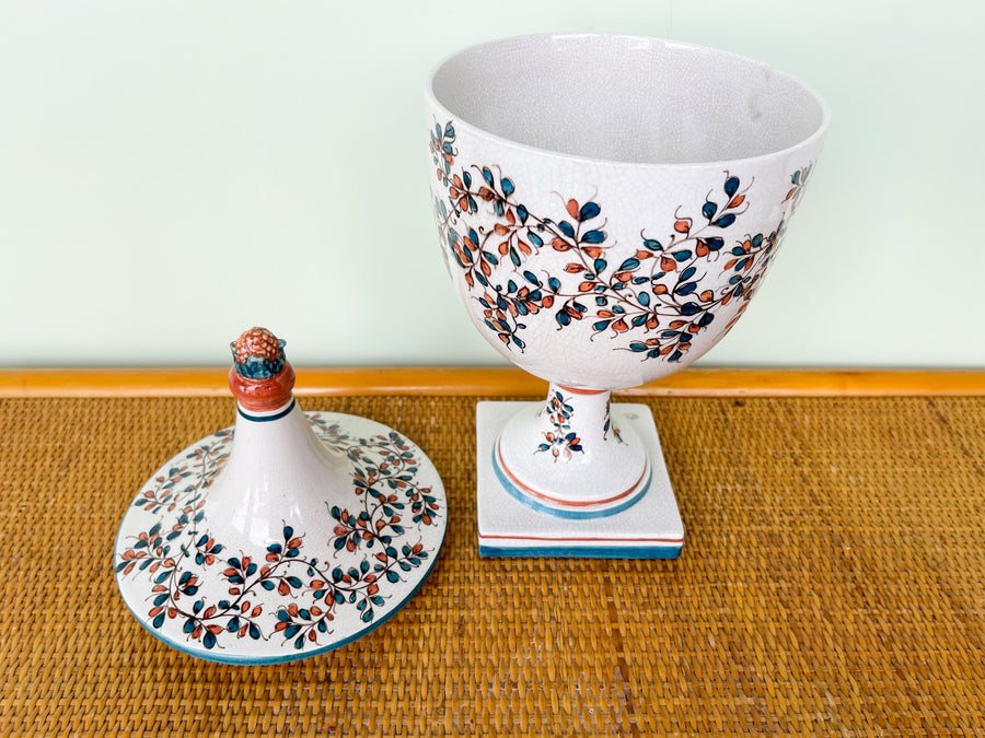 Italian Ceramic Urn