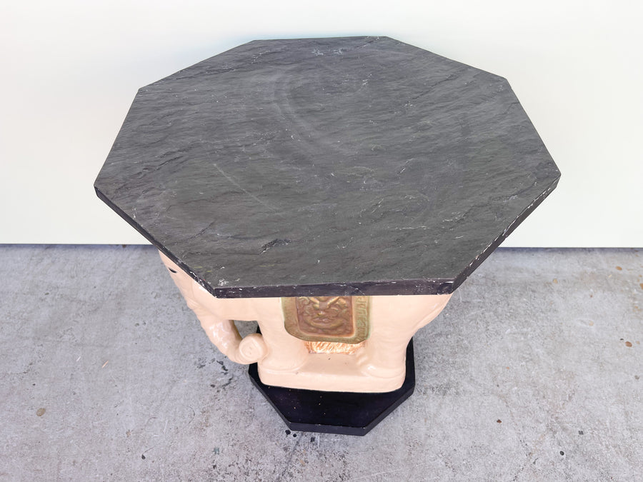 Elephant Side Table