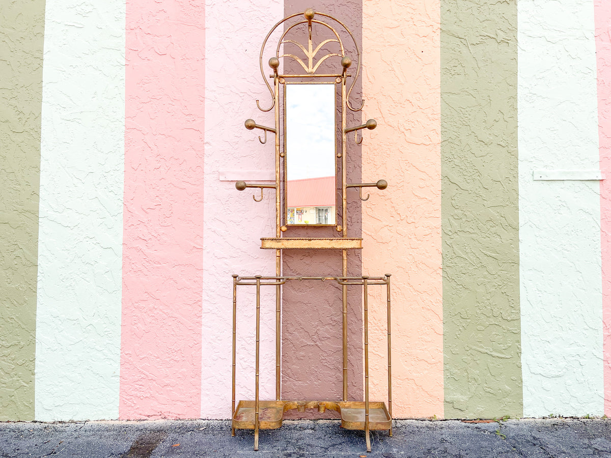 Warehouse Wednesday Sale: Hollywood Regency Hall Tree
