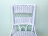 Sweet Braided Rattan Desk and Chair