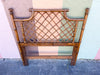 Pair of Ficks Reed Rattan Pagoda Twin Headboards