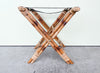 Rattan Luggage Rack