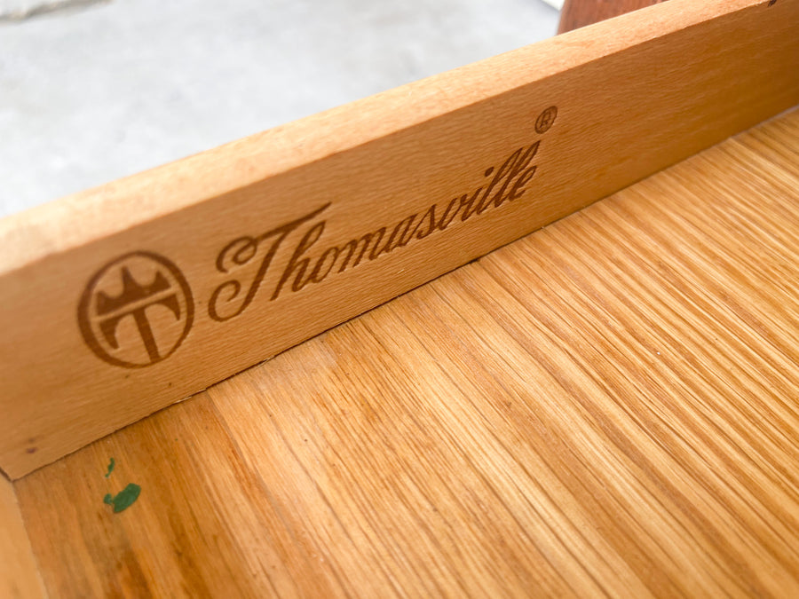 Pair of Handsome Thomasville Ming Side Tables