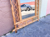 Old Florida Rattan Mirror