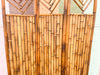 Tortoiseshell Bamboo Chippendale Screen