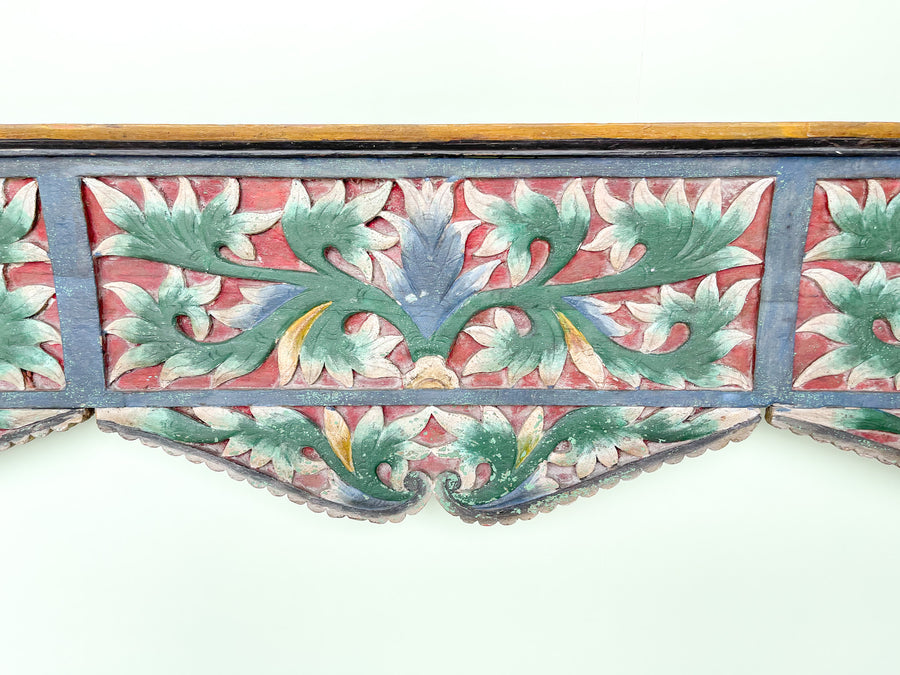 Architectural Carved Fruitwood Cornice
