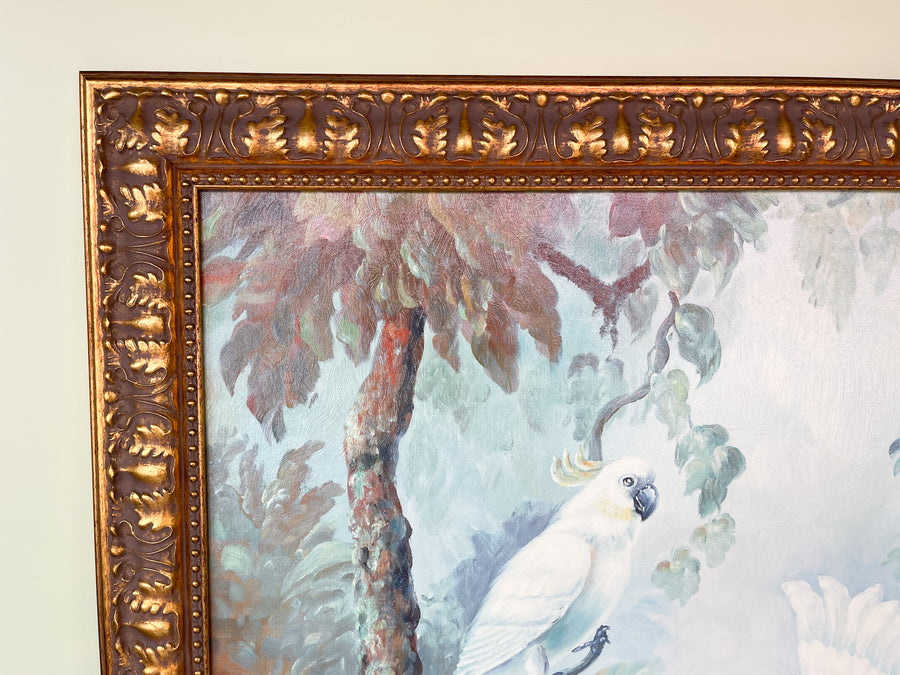 Warehouse Wednesday Sale: Cockatoos in the Wild Original Art