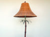 Tall Tole Palm Tree Lamp