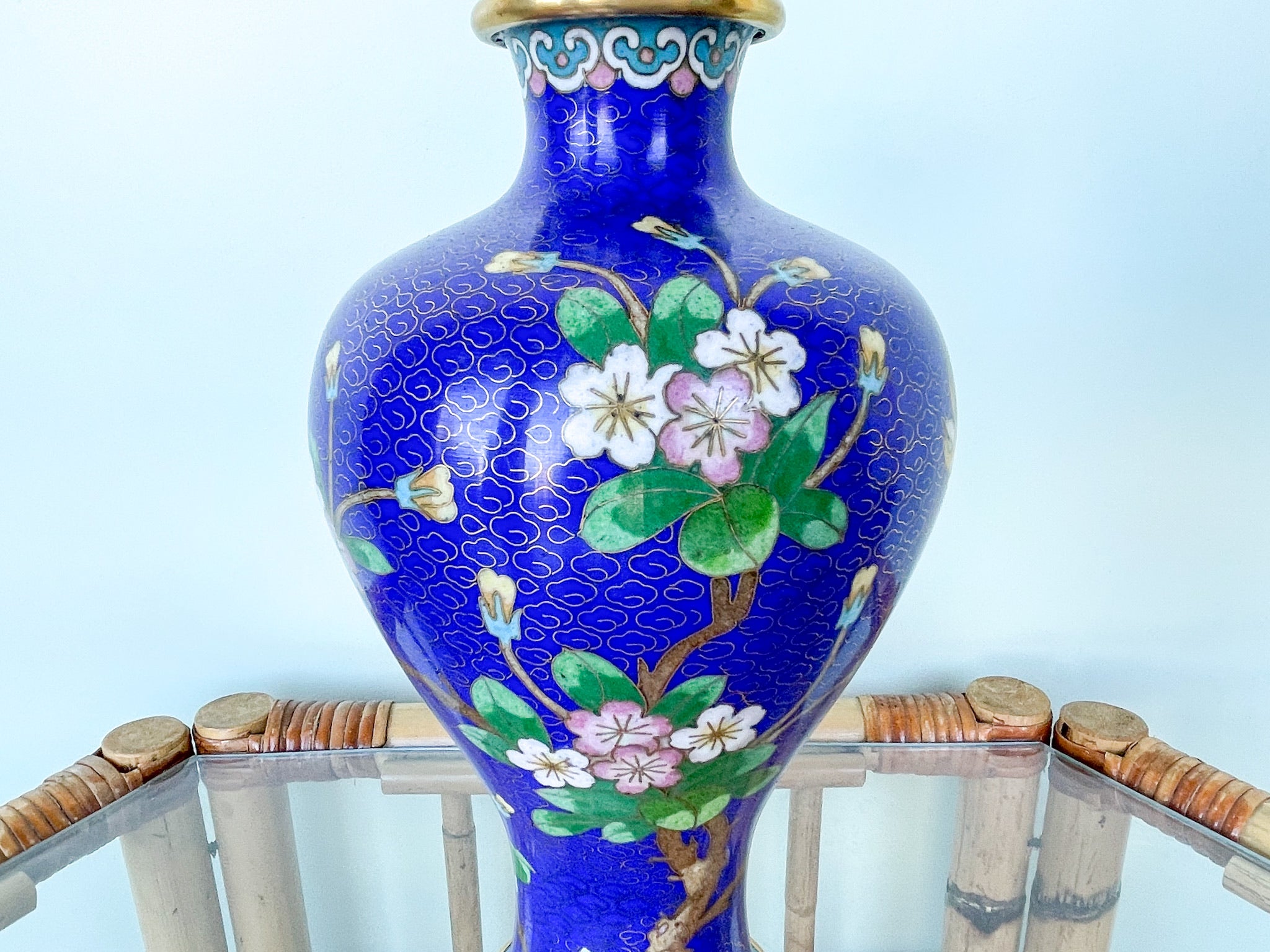 Cloisonné vase 2024