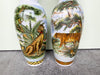 Pair of Large Safari Vases