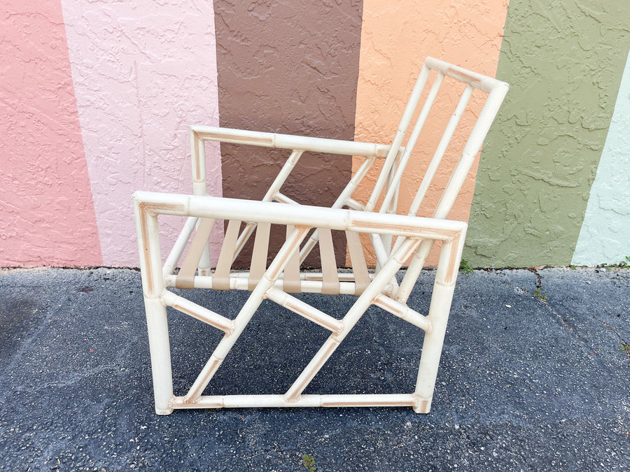Metal Chippendale Outdoor Dining Set
