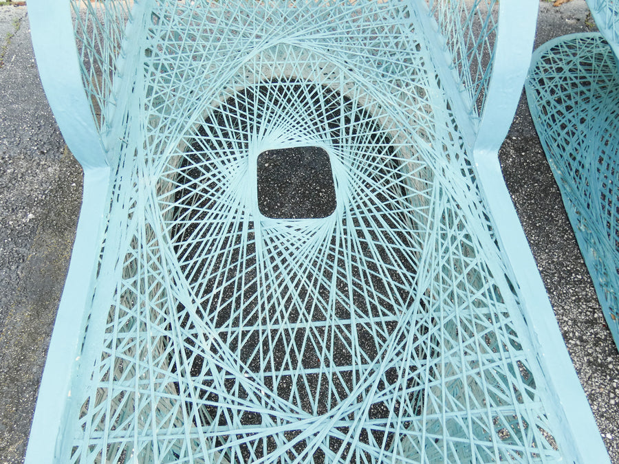 Pair of Fab Webspun Chaises