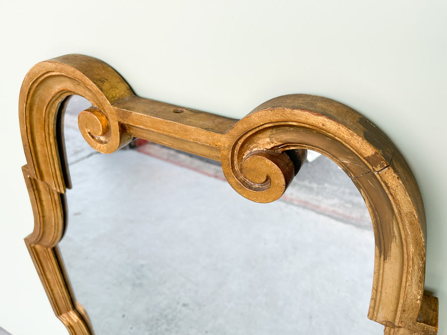 Italian Hollywood Regency Mirror