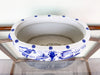 Blue and White Bombay Cachepot