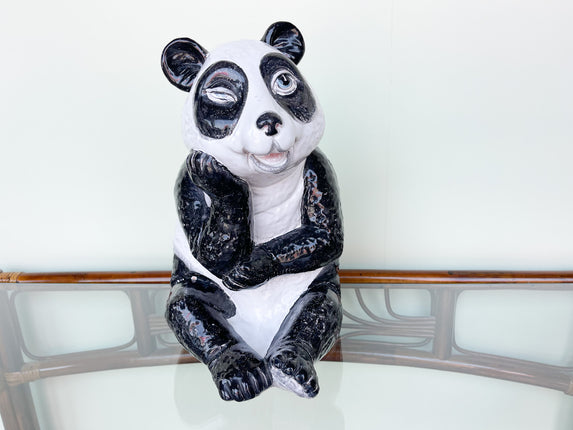 Italian Terracotta Panda