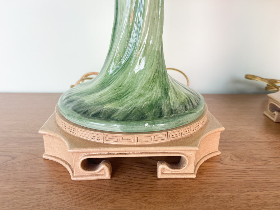 Pair of Palm Tree Lamps