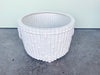 Large Ceramic Faux Bamboo Cachepot