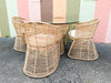 Coastal Seagrass Dining Set